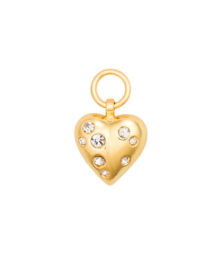 CHARM CAROLINA HERRERA HEART STUD